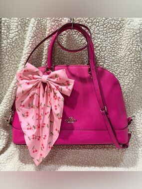 Coach F27591 Mini Sierra Satchel in pink